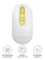 Мышь A4Tech Fstyler FG20S Daisy белый/желтый оптическая (2000dpi) silent беспроводная USB для ноутбука (4but) от магазина РЭССИ