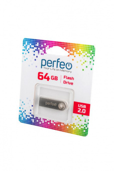 Носитель информации PERFEO PF-M07MS064 USB 64GB M07 Metal Series BL1 от магазина РЭССИ