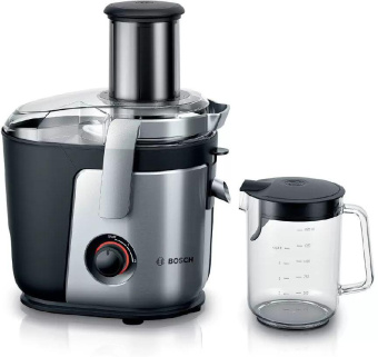 Соковыжималка центробежная Bosch MES4000 1000Вт рез.сок.:1500мл. черный/серебристый от магазина РЭССИ