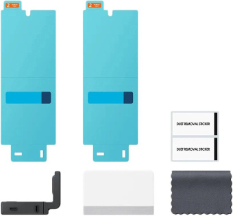 Защитная пленка для экрана Samsung прозрачный для Samsung Galaxy Z Fold 6 прозрачная 2шт. (EF-UF956CTEGRU) от магазина РЭССИ