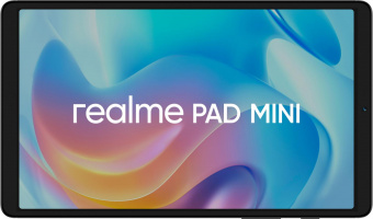 Планшет Realme Pad Mini RMP2106 T616 2.0 8C RAM4Gb ROM64Gb 8.7" IPS 1340x800 Android 11 синий 8Mpix 5Mpix BT WiFi Touch microSD 1Tb 6400mAh 15hr от магазина РЭССИ