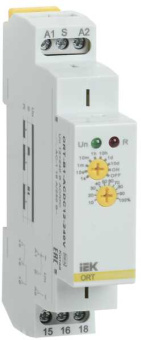 Реле задержки выключения ORT 1 контакт 12-240В AC/DC IEK от магазина РЭССИ