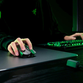 Мышь Razer Viper V3 Pro черный оптическая 35000dpi беспров. USB-C 8but (RZ01-05120100-R3G1) от магазина РЭССИ