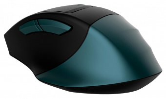 Мышь A4Tech Fstyler FB35C зеленый/черный оптическая (2400dpi) беспроводная BT/Radio USB (6but) от магазина РЭССИ