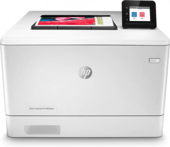 Принтер лазерный HP Color LaserJet Pro M454dw (W1Y45A) A4 Duplex Net WiFi белый от магазина РЭССИ