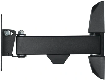 Кронштейн для телевизора Hama 00220820 черный 10"-26" макс.15кг настенный поворот и наклон от магазина РЭССИ