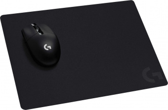 Коврик для мыши Logitech G240 Cloth Средний черный 340x280x1мм от магазина РЭССИ
