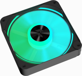 Вентилятор Aerocool APNX FP2-120 PWM ARGB 120x120mm 4-pin 15-33dB 200gr LED Ret от магазина РЭССИ