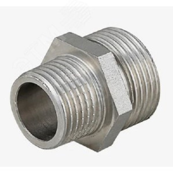Ниппель НН 1'х1/2' переходной, никелированный от магазина РЭССИ
