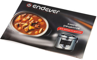 Мультиварка Endever Vita-61 5л 860Вт стальной/черный от магазина РЭССИ