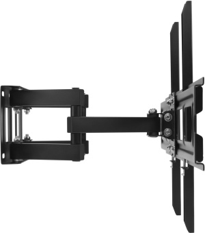 Кронштейн для телевизора Buro MF3 черный 32"-70" макс.40кг настенный поворотно-выдвижной и наклонный от магазина РЭССИ