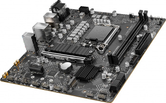 Материнская плата MSI PRO B660M-G DDR4 Soc-1700 Intel B660 2xDDR4 mATX AC`97 8ch(7.1) 2.5Gg+VGA+HDMI+DP от магазина РЭССИ