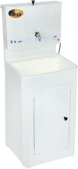 Умывальник дачный Вихрь 74/4/4 1300Вт 17л металл белый от магазина РЭССИ