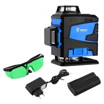 Лазерный уровень Deko DKLL16GB SET 5 от магазина РЭССИ