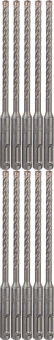 Набор сверл Bosch SDS Plus (2608833892) по бетону (10пред.) для перфораторов от магазина РЭССИ