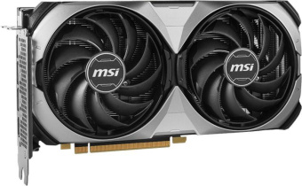 Видеокарта MSI PCI-E 4.0 RTX 4070 SUPER 12G VENTUS 2X NVIDIA GeForce RTX 4070 Super 12Gb 192bit GDDR6X 2475/21000 HDMIx1 DPx3 HDCP Ret от магазина РЭССИ