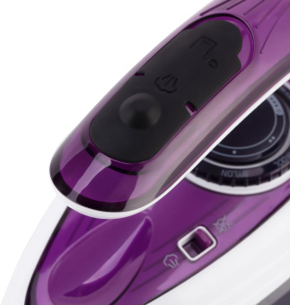 Утюг дорожный Vitek VT-8305 1000Вт белый/фиолетовый от магазина РЭССИ