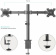 Кронштейн для мониторов Onkron D221E черный 13"-32" макс.16кг настольный поворот и наклон от магазина РЭССИ