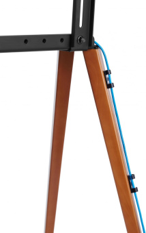 Подставка для телевизора Cactus CS-ST3646BKWN черный/орех 49"-75" макс.40кг напольный от магазина РЭССИ