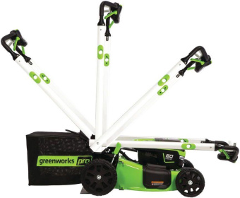 Газонокосилка роторная Greenworks GD60LM51SP (2514307) от магазина РЭССИ
