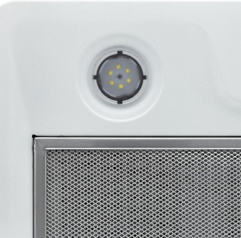 Вытяжка встраиваемая Krona Luisa 600 White PB белый управление: кнопочное (1 мотор) от магазина РЭССИ