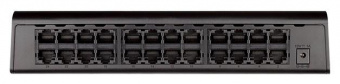 Коммутатор D-Link DES-1024A/E1B 24x100Mb неуправляемый от магазина РЭССИ