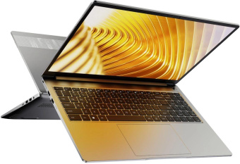 Ноутбук Tecno MegaBook T16MA Pro Core Ultra 7 155H 16Gb SSD1Tb Intel Arc 16" IPS WQXGA (2560x1600) Windows 11 Home grey WiFi BT Cam (71003300452) от магазина РЭССИ