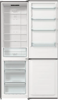Холодильник Gorenje NRK6202EXL4 2-хкамерн. серебристый мат. от магазина РЭССИ