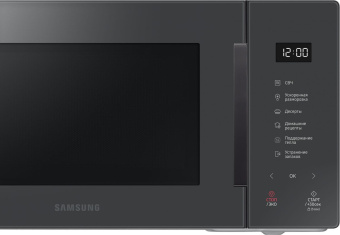 Микроволновая Печь Samsung MS23T5018AC/BW 23л. 800Вт антрацит от магазина РЭССИ