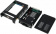 Сменный бокс для HDD AgeStar SR3P-SW-2F SATA SATA пластик черный hotswap 3.5" от магазина РЭССИ