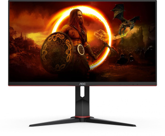 Монитор AOC 28" Gaming U28G2XU/BK черный/красный IPS LED 1ms 16:9 HDMI M/M матовая HAS Piv 370cd 178гр/178гр 3840x2160 DP UHD USB 6.13кг от магазина РЭССИ