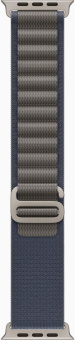 Смарт-часы Apple Watch Ultra 2 A2986 49мм OLED корп.титан Alpine loop рем.синий разм.брасл.:145-190мм (MREP3LL/A) от магазина РЭССИ