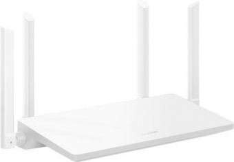 Роутер беспроводной Huawei WS7001 (AX2) (53039183) AX1500 10/100/1000BASE-TX белый от магазина РЭССИ