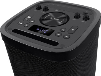 Колонка порт. Sven АС PS-930 черный 150W 1.0 BT/3.5Jack 7200mAh (SV-022402) от магазина РЭССИ