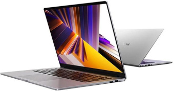 Ноутбук Xiaomi Redmibook Core i5 13500H 16Gb SSD512Gb Intel Iris Xe graphics 16" IPS 2.5K (2560x1600) Windows 11 trial (для ознакомления) grey WiFi BT Cam (JYU4577CN) от магазина РЭССИ