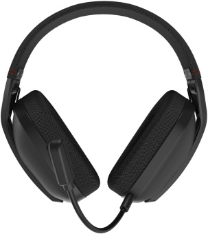 Наушники с микрофоном Оклик HS-L750G черный 1.5м накладные BT/Radio/3.5mm оголовье (2007557) от магазина РЭССИ