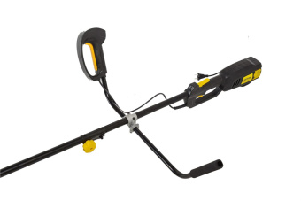 Триммер электрический Huter GET-1700B 1700Вт разбор.штан. реж.эл.:леска/нож от магазина РЭССИ