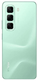 Смартфон Infinix X6882 Hot 50 256Gb 6Gb зеленый моноблок 3G 4G 2Sim 6.78" 1080x2460 Android 14 50Mpix 802.11 a/b/g/n/ac NFC GPS GSM900/1800 GSM1900 TouchSc Protect FM microSD max2048Gb от магазина РЭССИ