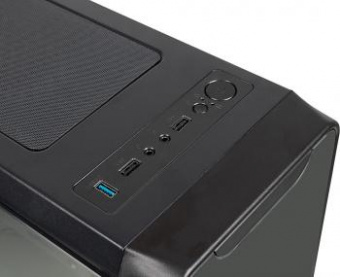 Корпус Accord JP-X черный без БП ATX 2xUSB2.0 1xUSB3.0 audio bott PSU от магазина РЭССИ