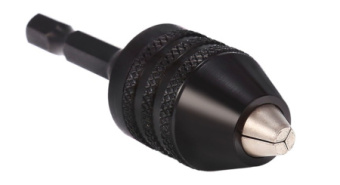MC36-HEX Патрон кулачковый 0.3-6mm, 6.35mm HEX black LISCA от магазина РЭССИ