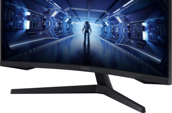 Монитор Samsung 32" Odyssey G5 C32G55TQBI черный VA LED 1ms 16:9 HDMI матовая 300:1 178гр/178гр 2560x1440 DP WQ 5.2кг от магазина РЭССИ
