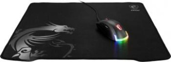 Коврик для мыши MSI Agilti GD30 Большой черный 450x400x3мм от магазина РЭССИ
