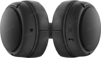 Гарнитура мониторные Panasonic RB-M300BGE-K 1.2м черный беспроводные bluetooth оголовье от магазина РЭССИ