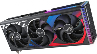 Видеокарта Asus PCI-E 4.0 ROG-STRIX-RTX4080S-O16G-GAMING NVIDIA GeForce RTX 4080 Super 16Gb 256bit GDDR6X 2640/23000 HDMIx2 DPx3 HDCP Ret от магазина РЭССИ