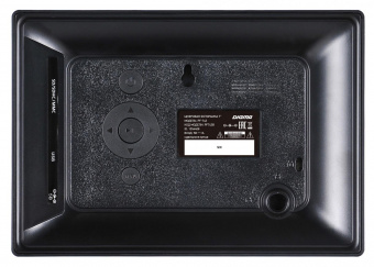 Фоторамка Digma 7" PF-743 IPS 1024x600 черный пластик от магазина РЭССИ