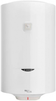 Водонагреватель Ariston DUNE1 R INOX 80 V 1,5K PL 1.5кВт 80л электрический настенный/белый от магазина РЭССИ