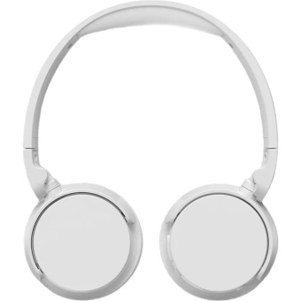 Гарнитура накладные Philips TAH4209 белый беспроводные bluetooth оголовье (TAH4209WT/00) от магазина РЭССИ