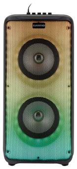 Минисистема SunWind SW-MS30 черный 60Вт FM USB BT SD/MMC от магазина РЭССИ