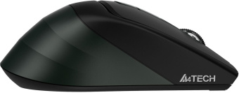 Мышь A4Tech Fstyler FB35S темно-зеленый/черный оптическая (2000dpi) silent беспроводная BT/Radio USB для ноутбука (6but) от магазина РЭССИ