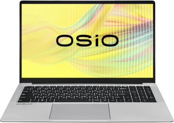 Ноутбук Osio FocusLine F160i-008 Core i5 1235U 8Gb SSD512Gb Intel Iris Xe graphics 16.1" IPS FHD (1920x1080) Windows 11 Home grey WiFi BT Cam 6000mAh от магазина РЭССИ